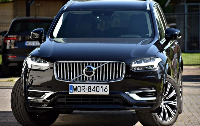 Volvo XC 90 cena 159900 przebieg: 134673, rok produkcji 2019 z Tykocin małe 781
